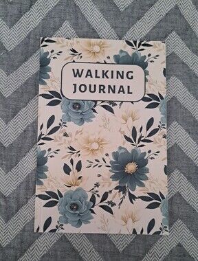 Daily Walking Journal Notebook